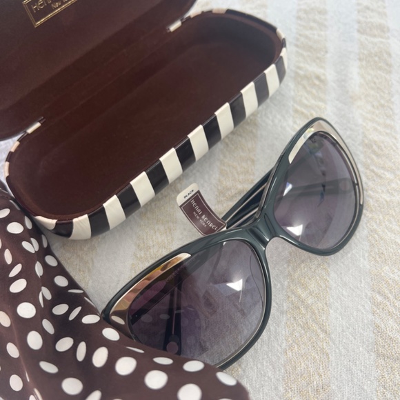 Henri Bendel Belle cat eye sunglasses main image 5